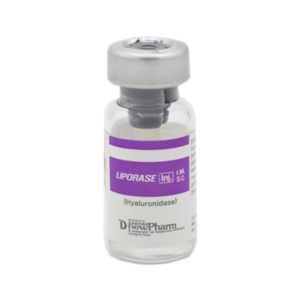 آنزیم هیالاز لیپورایز liporase hyaluronidase